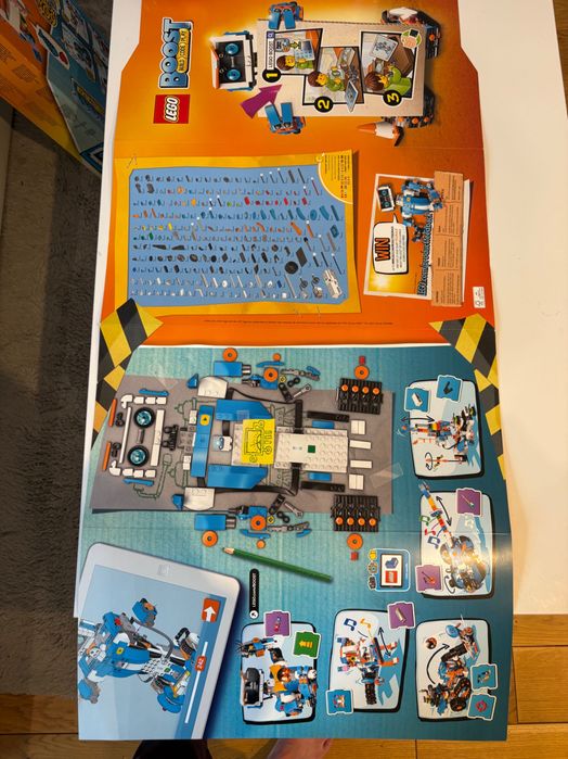 Lego Boots zestaw 17101