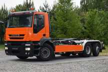 Iveco  420 * Hak Meiller * Klimatyzacja * Retarder * Automat * Oś Skrętna