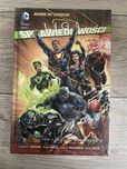 Komiks pt. Liga Sprawiedliwości tom 5 Wieczni bohaterowie