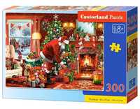 Puzzle 300 Santa's Special Delivery Mikołaj Święta