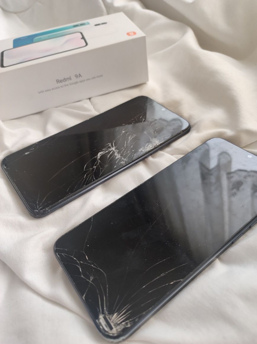 Dwa uszkodzone telefony Narzo/Redmi