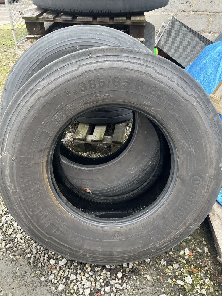 385/65 R22,5  Goodyear KMax