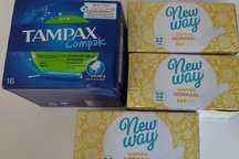 Тампони tampax тампоны