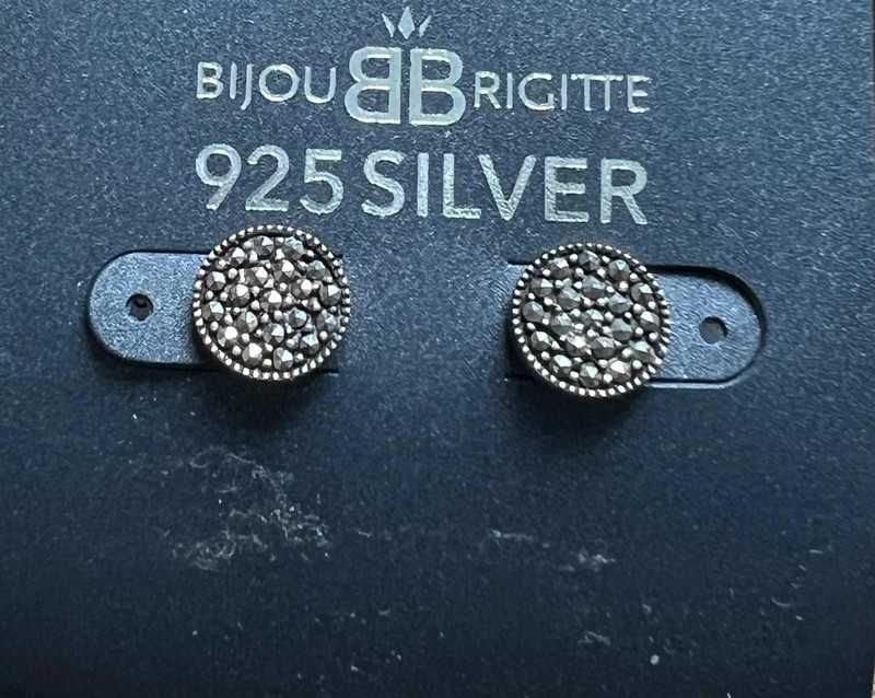 Bijou Brigitte srebrne kolczyki