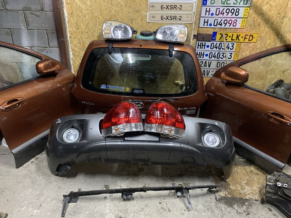 Двері Hyundai Santa Fe 1