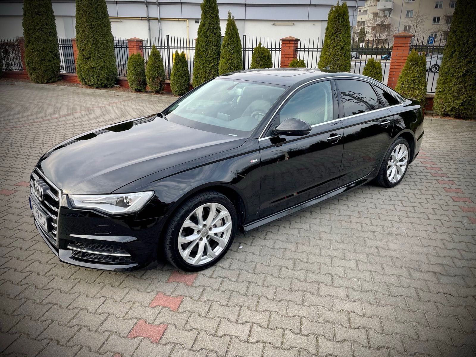 Audi A6 2.0 TFSI 252 KM stronic 2017 r niski przebieg