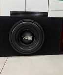 Сабвуфер Street Sound SW-WHITE312 + Підсилювач Avatar AST-1200.1D