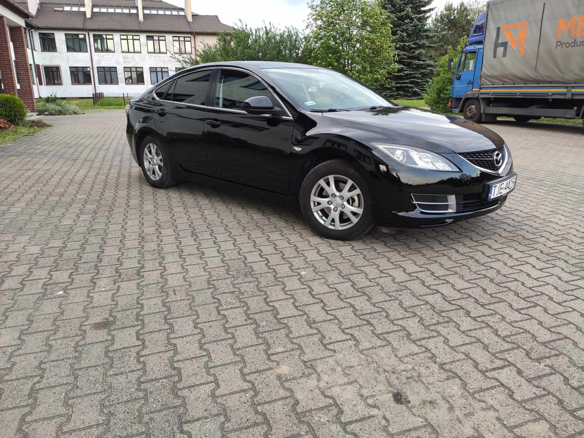 MAZDA 6 GH / benzyna+gaz / oryginał / jedyna taka