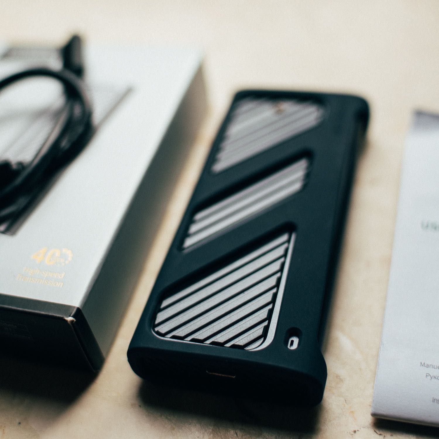 UGREEN 4TB NVME M.2 SSD 40Gbps Dysk Zewnętrzny