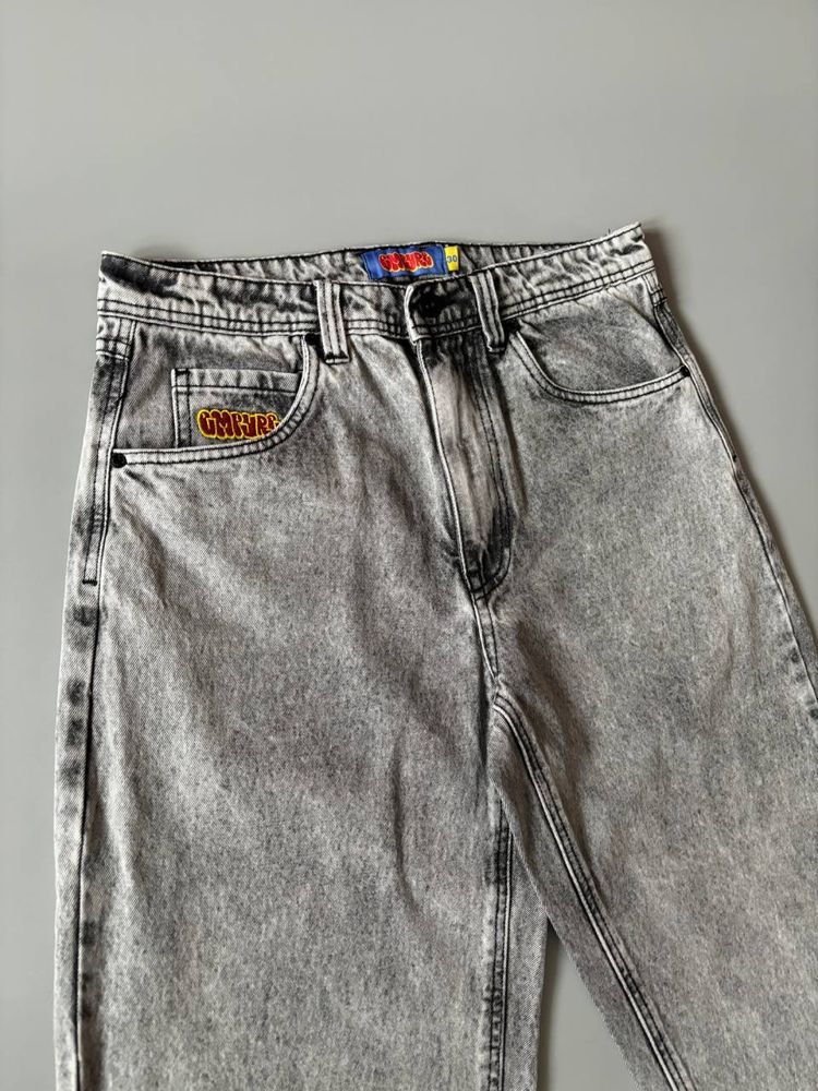 Штани Empyre Loose Sk8 Jean Scramble Gray Polar 93