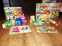 Lego duplo kreatywne zwierzątka 10573 przedszkole 10833