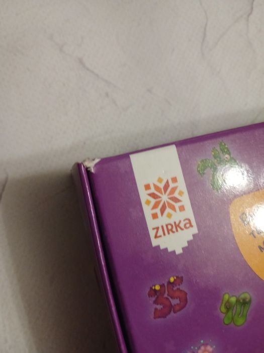 Гра Монстро множки Видавництво Zirka