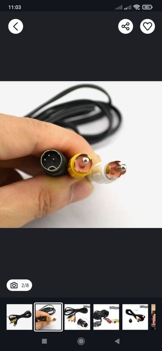 Кабеля для приставки Sega от 10 штук !