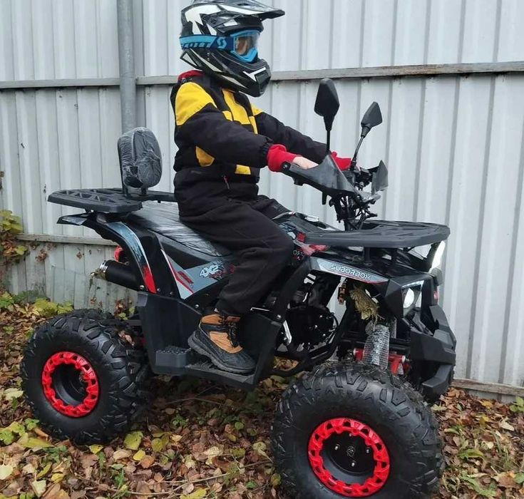 квадроцикл 125 кубов новий