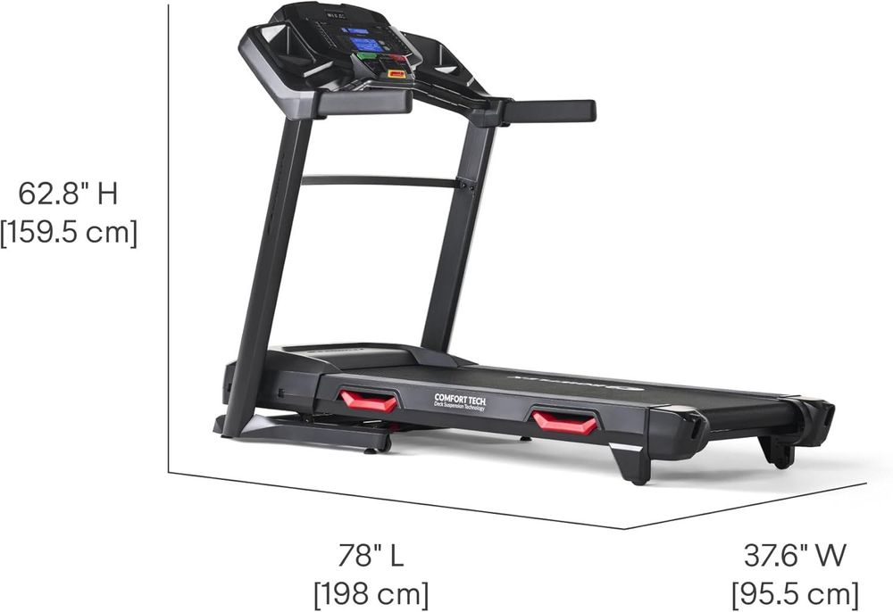 NOWA profesjonalna bieżnia BOWFLEX BXT8Ji 20KM/H 15% 140kg