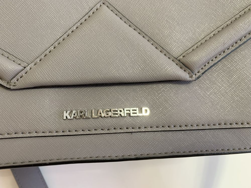 Кросбоди сумка Karl Lagerfeld/Zara
