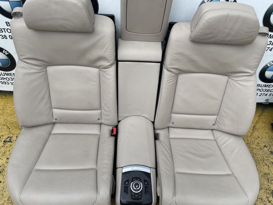 Бмв ф02 ф01 задній електро диван