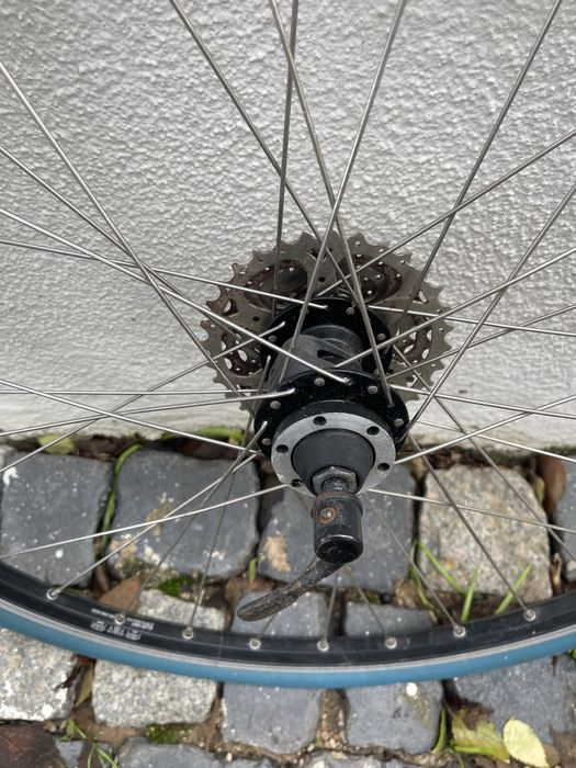 TACX T-2500– Rolo de Treino e roda para Bicicleta - Usado