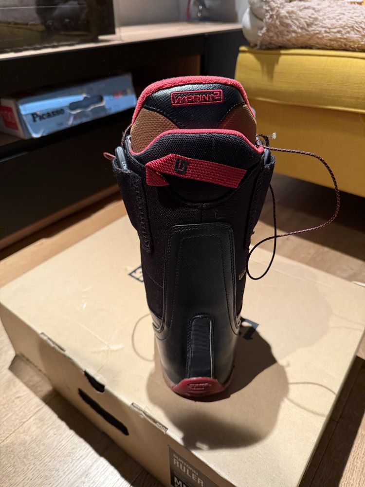 Buty snowboardowe Burton Ruler - R roz 42 dlugość wkładki 27