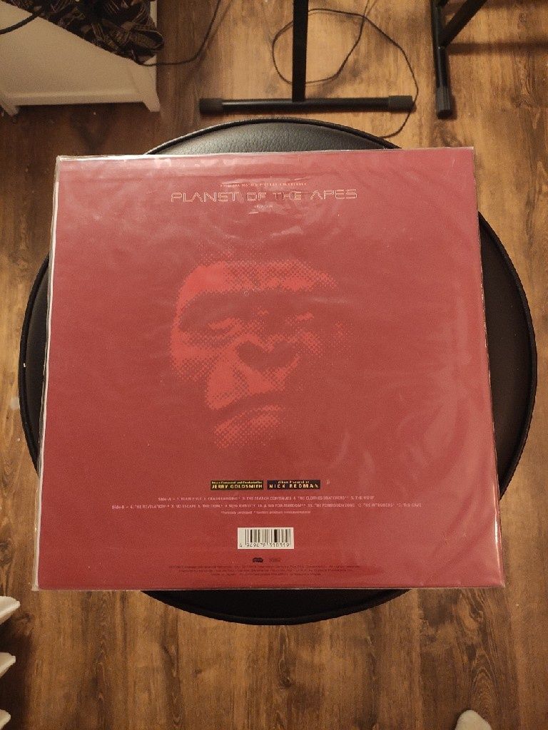 Soundtrack LP Planet Of The Apes  Kerry goldsmith Japan winyl