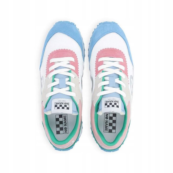 No Name 40 Buty Damskie Punky Jogger Skórzane Sneakersy T969