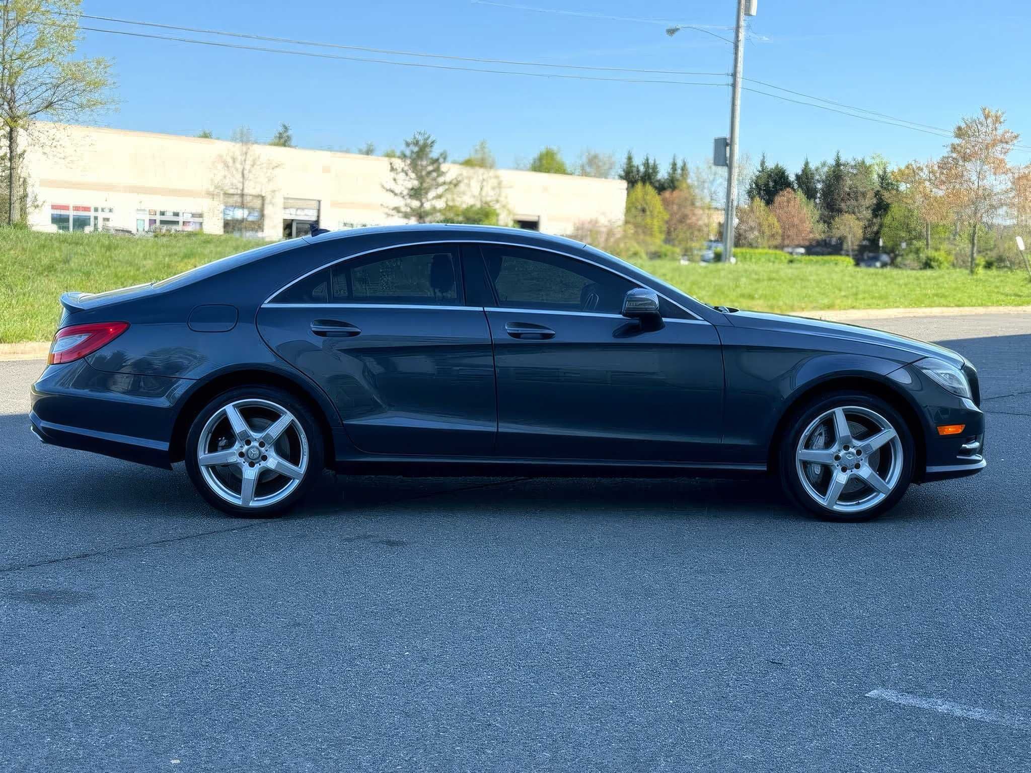 2014 Mercedes-Benz CLS 550