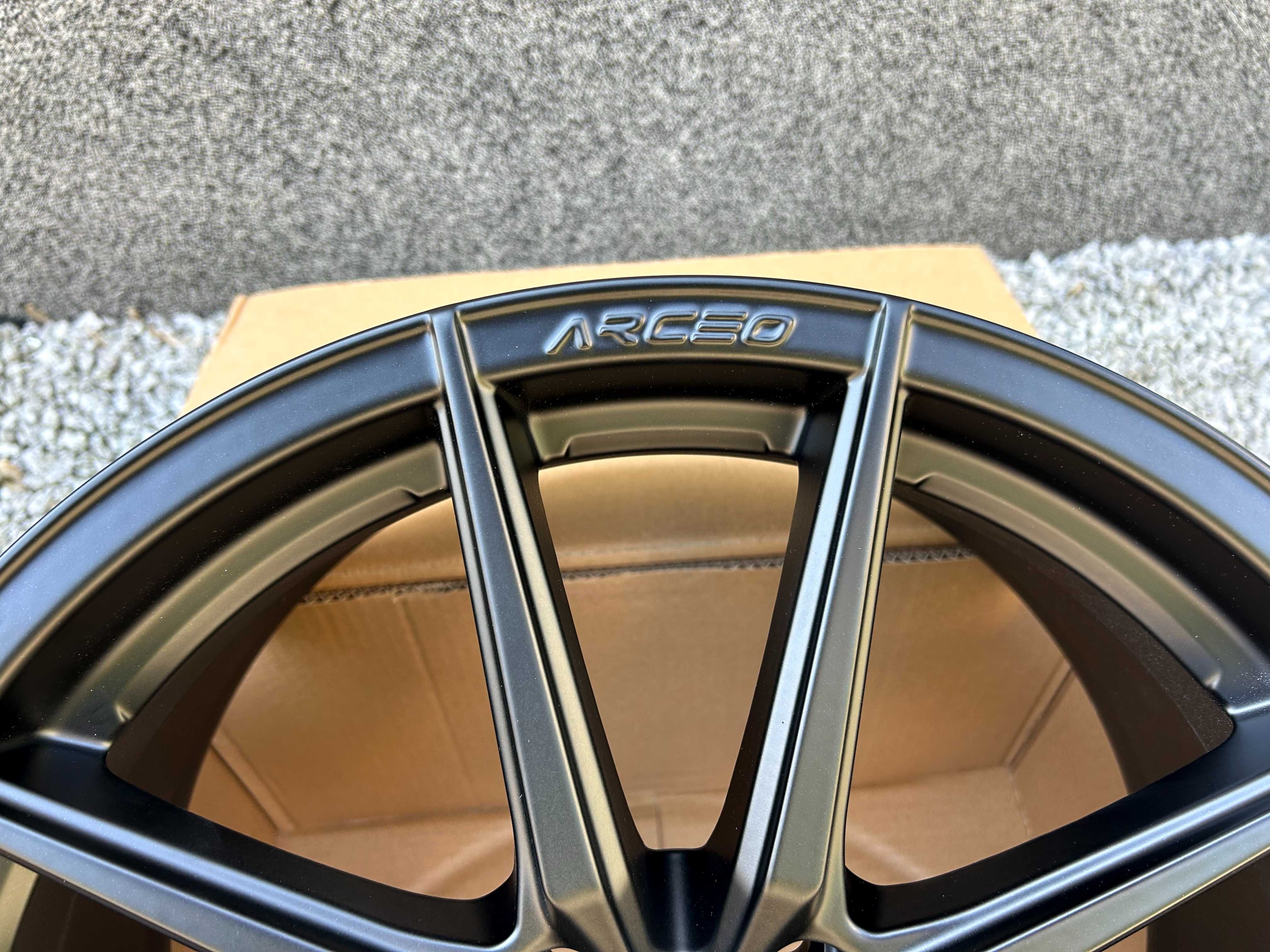 18 Felgi 5x120 ARCEO MONACO 18 x 8.5 ET33 72.6 BMW F10 F11 F30 F32 F34