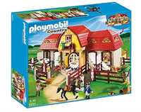 Playmobil Country Duża Stadnina Koni + MNÓSTWO DODATKOWYCH ELEMENTÓW