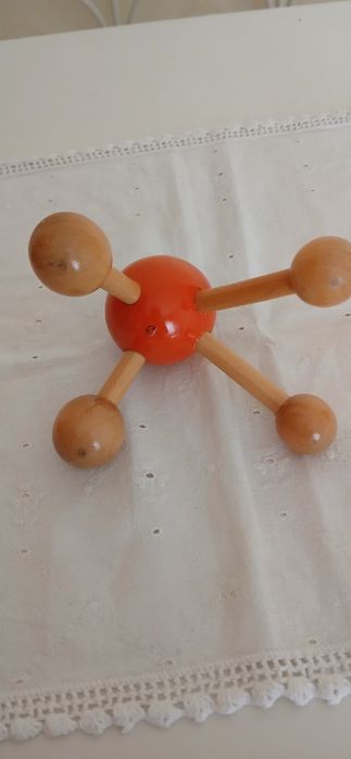 Massajador de madeira