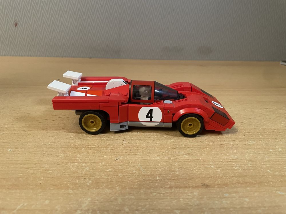 Lego Speed Champions Ferrari 512 M 1970