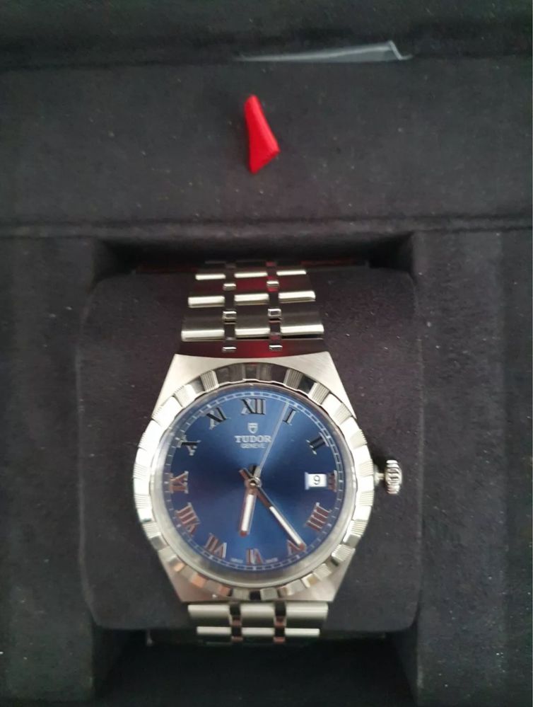 TUDOR Royal Blue Men's Watch - 28500.