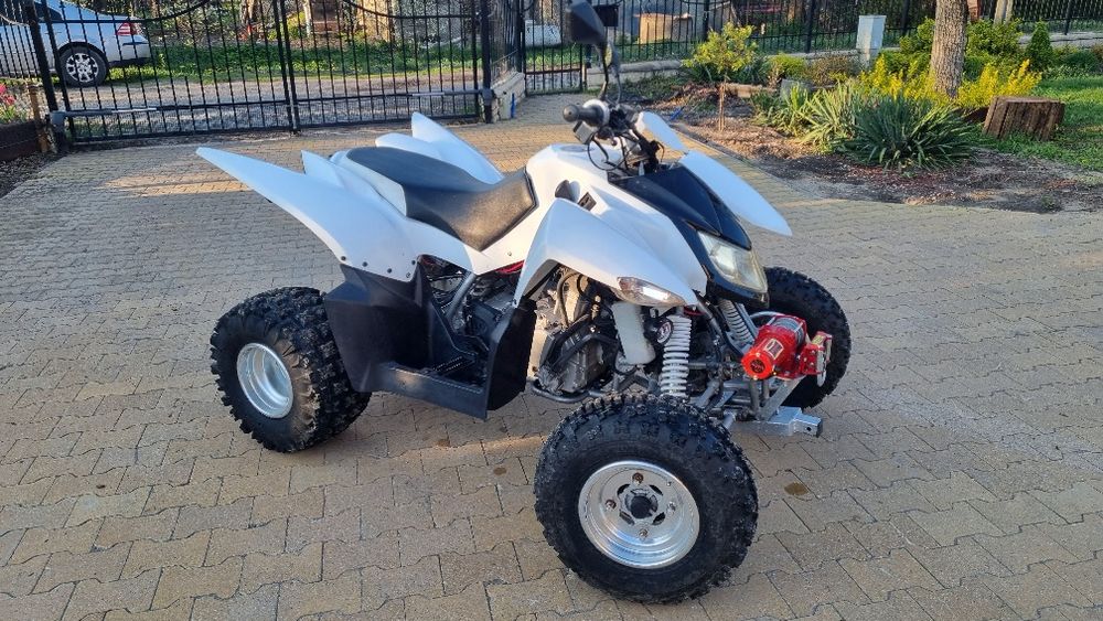 Quad 250 300 Access Lucky Star 300 Zarejestrowany