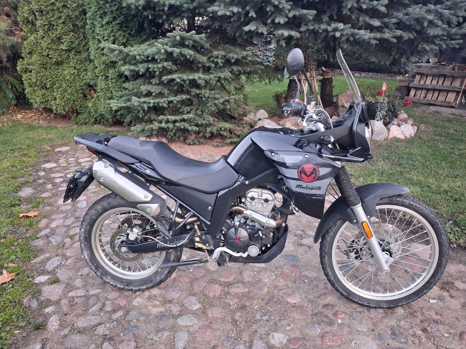 Sprzedam motocykl Malaguti dune x125