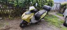Barton Falcon 125ccm od seniora, przebieg 1430km.