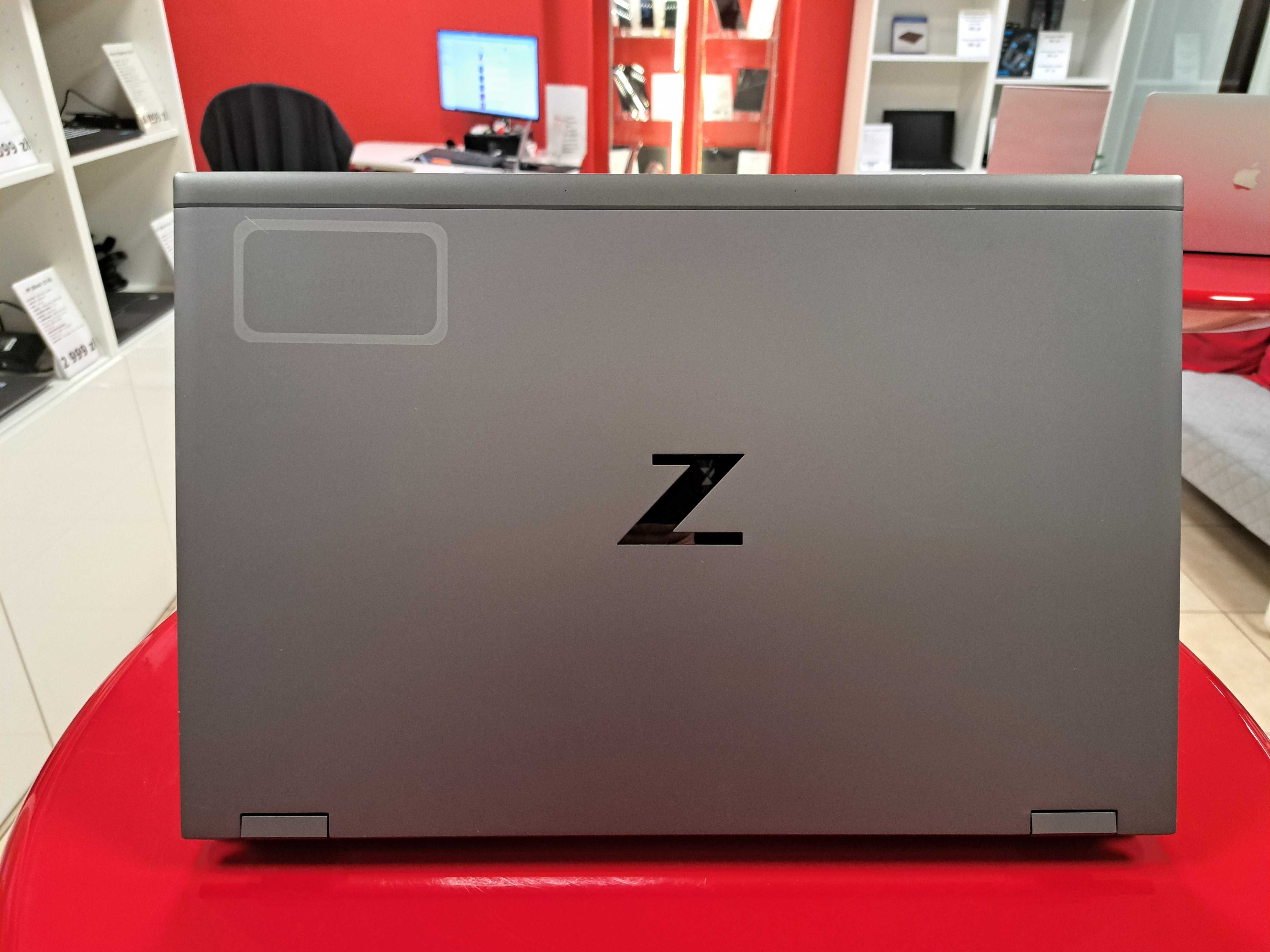 Dla Grafika Laptop HP Zbook Fury 17 G7 i9-10885h 64GB/512SSD RTX 6GB