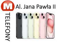 NOWE iPhone 15 Plus 128GB KOLORY Black Blue Pink