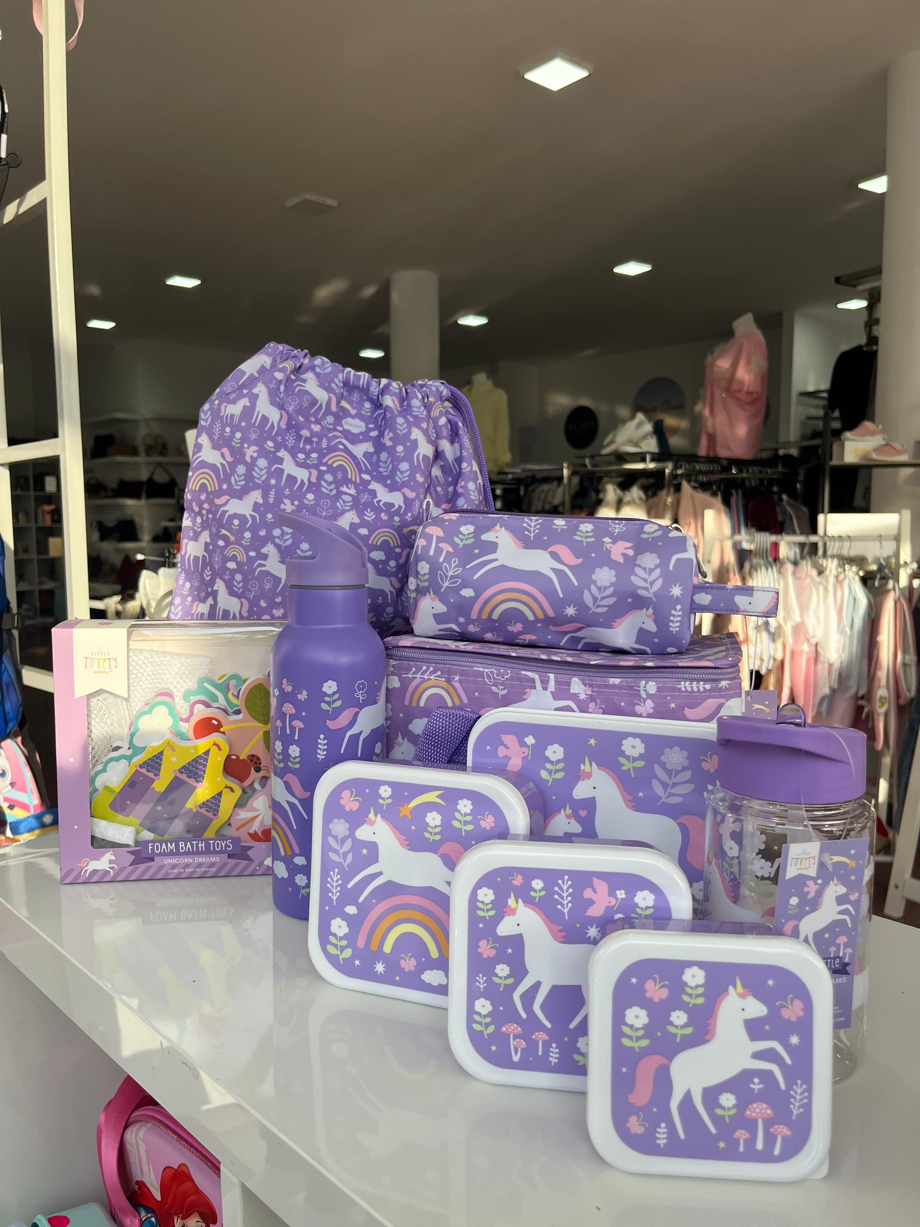 Mochila Saco Unicórnio – Leve, Prática e Encantadora