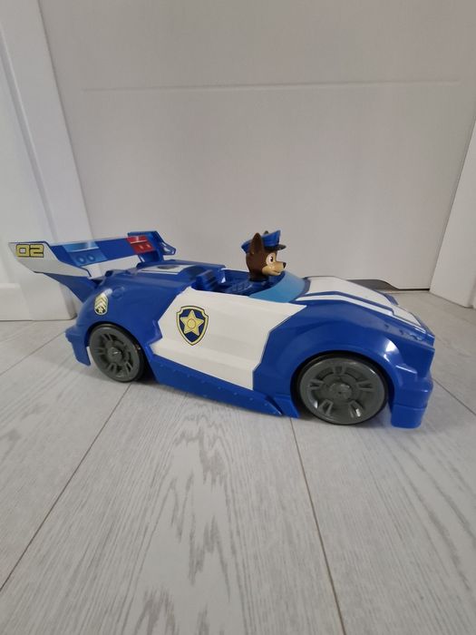 Duży samochód radiowóz Psi Patrol!