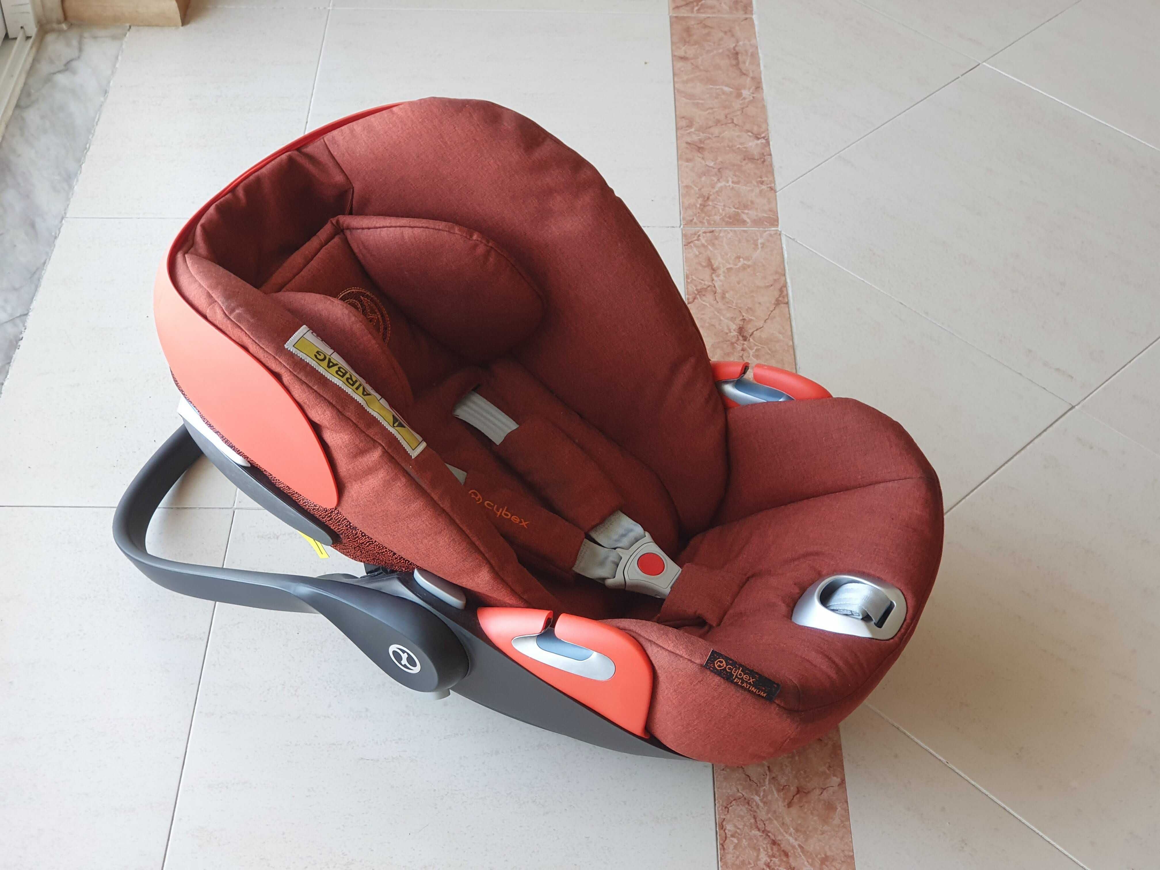 Cadeira Auto Cybex Cloud Z Plus