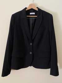 Blazer preto de senhora (44)