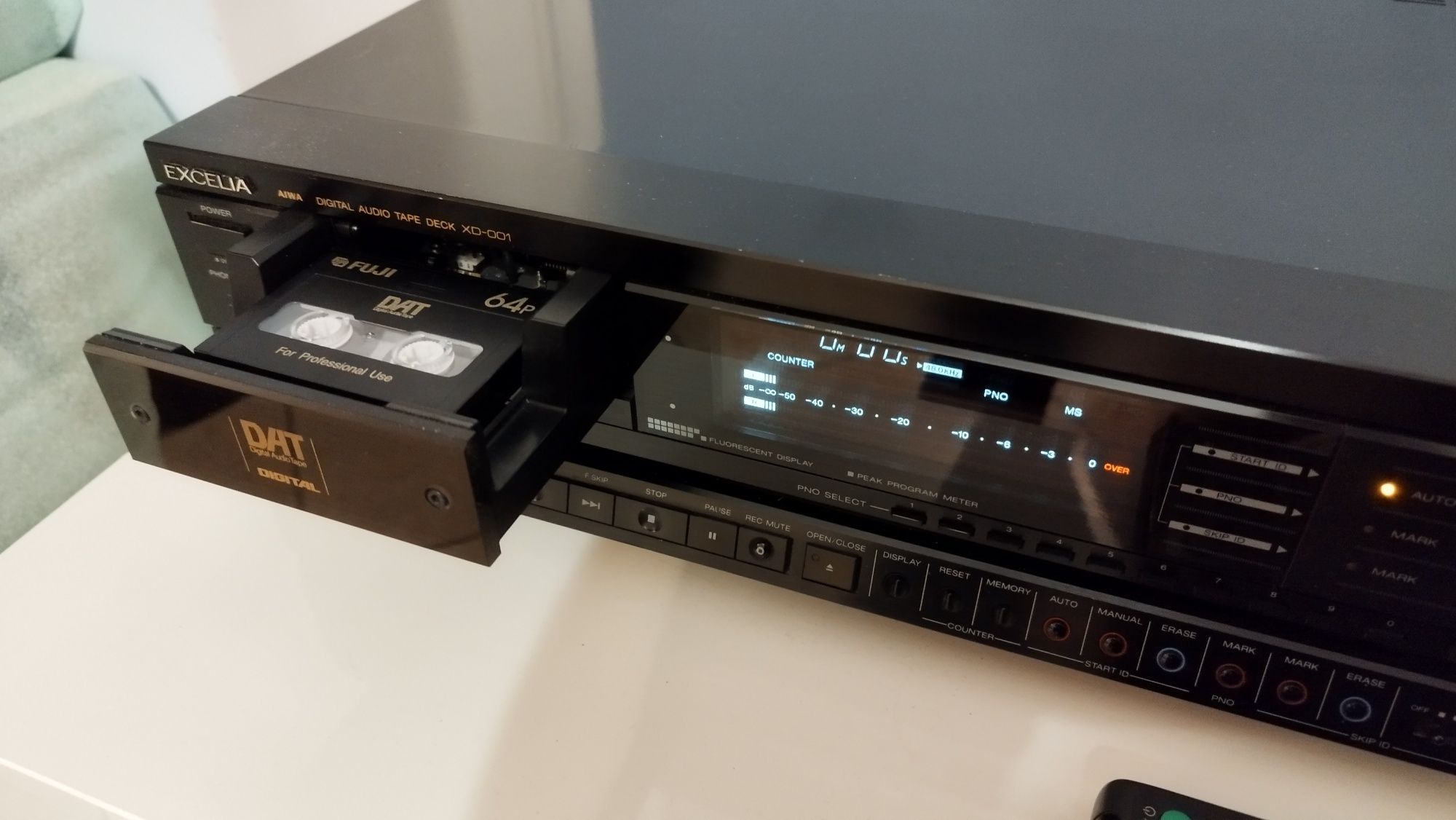 Excelia Aiwa magnetofon DAT XD-001