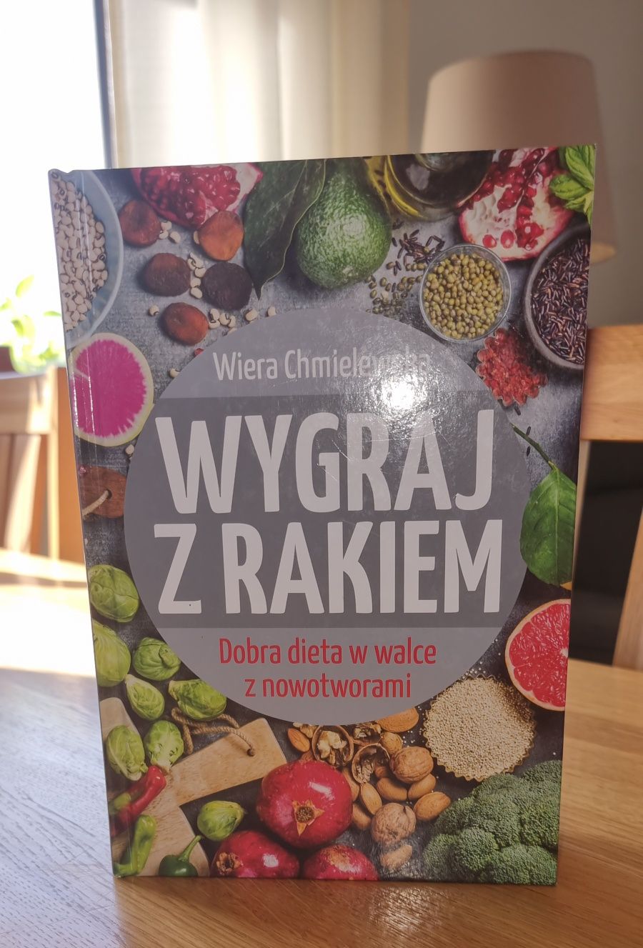 Wygraj z rakiem Wiera Chmielewska