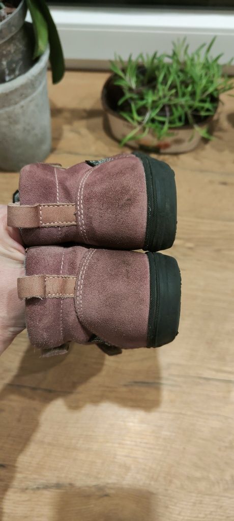 Buty jesienno zimowe Mido Noster sówki