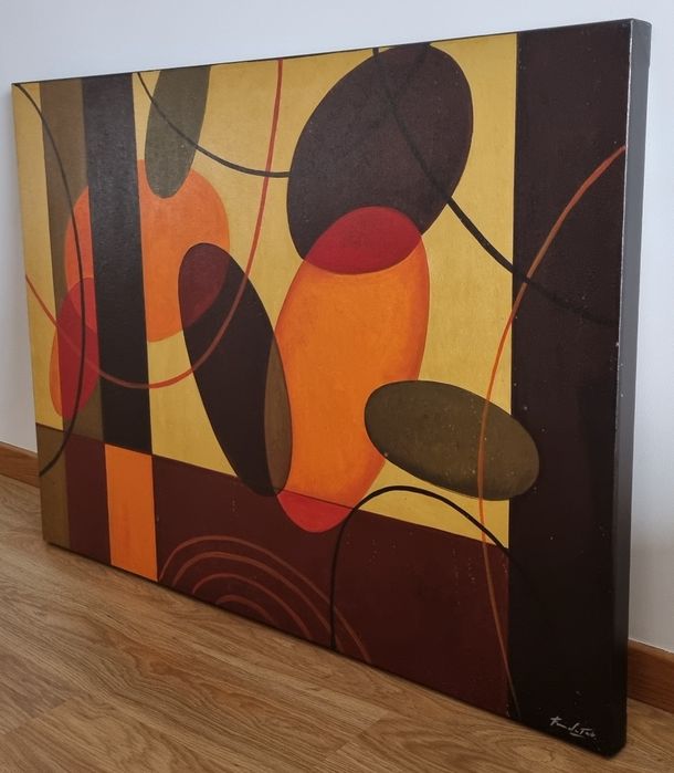 Quadro decorativo tela arte