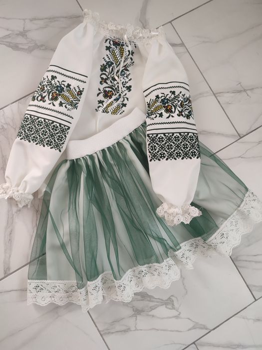 Вишиванка з 1-16р