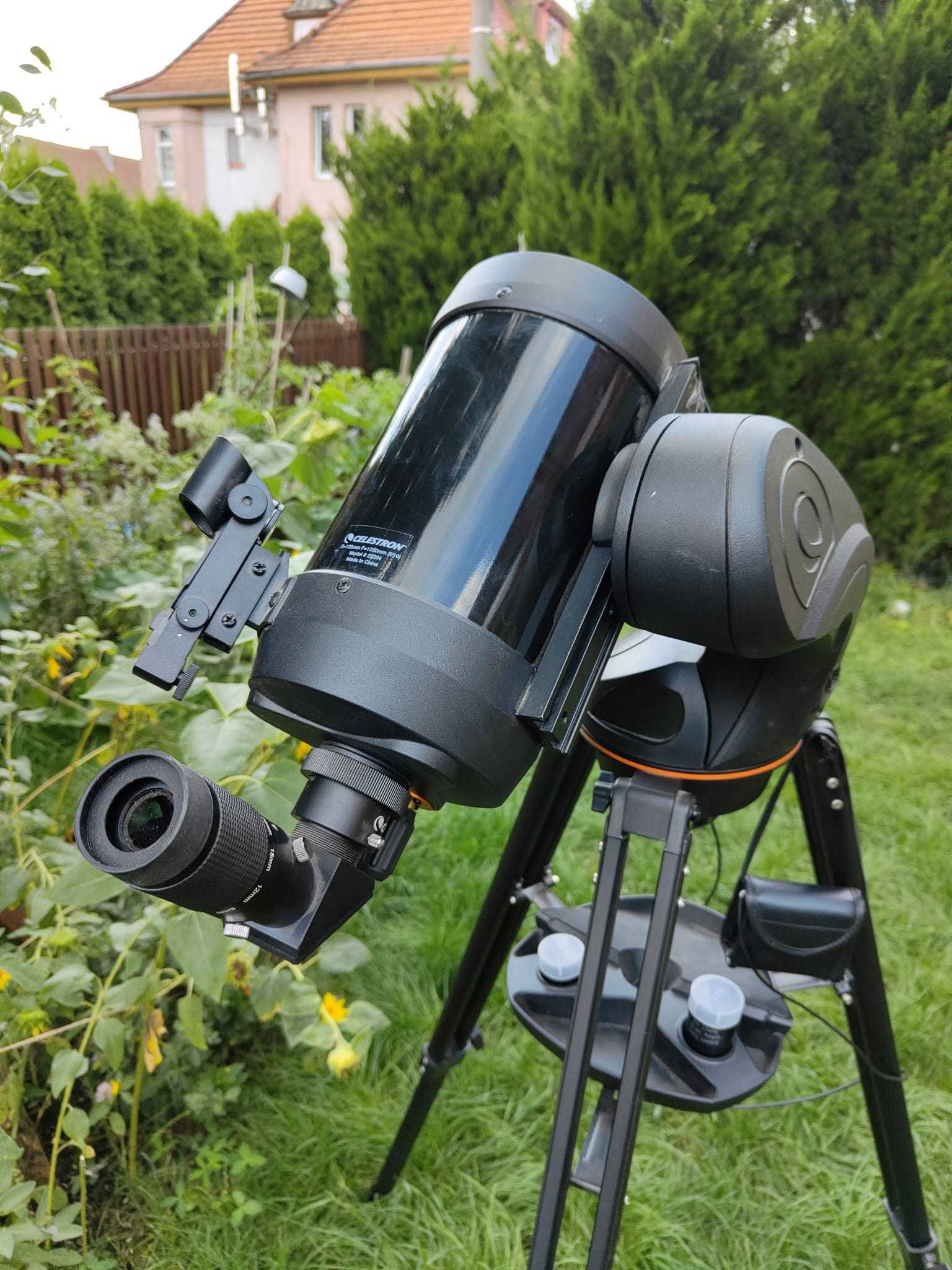 Teleskop Celestron Astro Fi 5" SCT + Okular Sky-Watcher