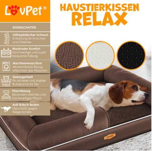 Legowisko ortopedyczne dla psa LOVPET