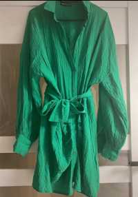 Zielona sukienka Shein