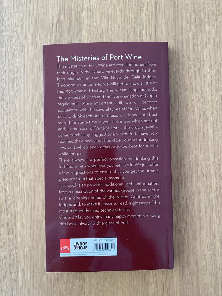 THE PLEASURE OF PORT The Inside Story of a Unique Fortified Wine