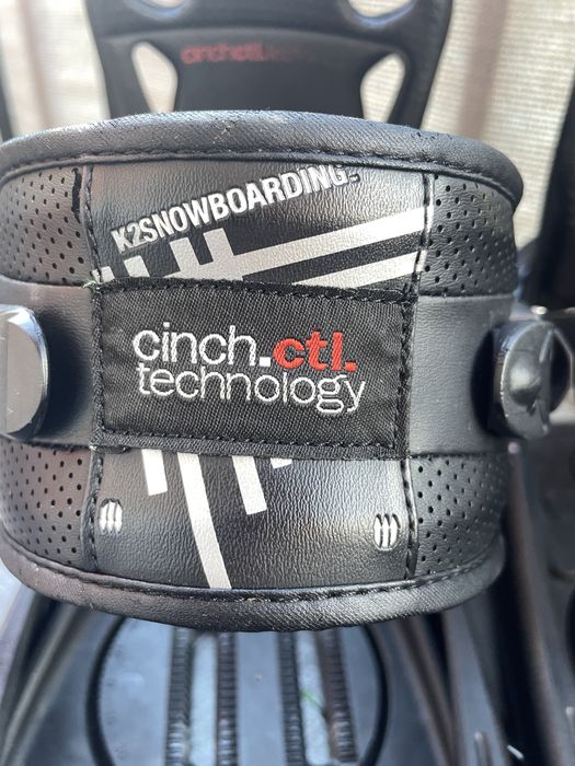 Wiazania snowboardowe k2 chinch ctl technology